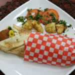 Veg Falafel Wrap Shawarma Palace